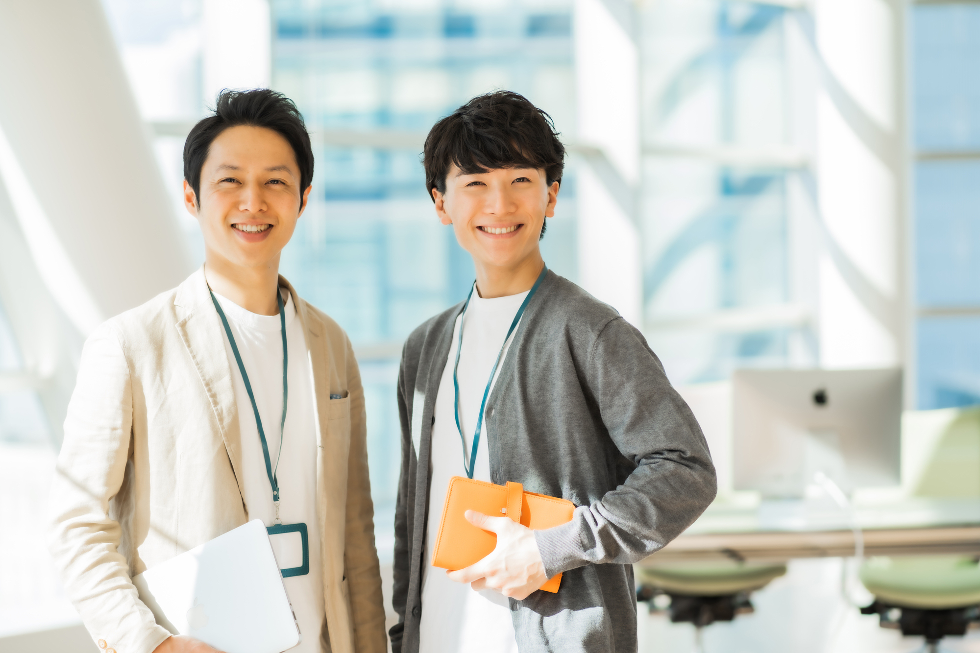 採用担当者